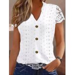 Top  manches courtes  dentelle