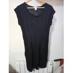 Top manche courte h&m basic noir s avec des poches