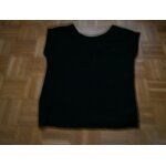 Top manches courtes noir taille s marque stradivarius