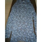 Top manches longues fleurs esprit