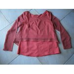 Top manches longues rose motifs gris taille xs marque ddp collection automne1313 Top manches longues rose motifs gris taille xs marque ddp collection automne1313