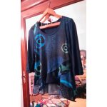 Top marine motifs bleus 40 l desigual. Top marine motifs bleus 40 l desigual.