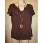 Top marron tout simplement t 42 / 44