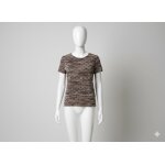 Top marron et beige taille 42 - 44 urban kiabi superbe