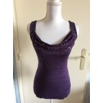 Top morgan couleur violet taille xs