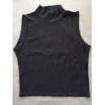 Top noir brillant taille 2 pimkie Top noir brillant taille 2 pimkie