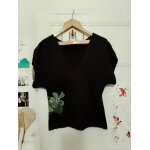 Top noir col en v 40 l roxy.