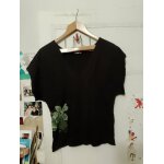 Top noir col v motif color� 40 l roxy.