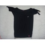 Top noir fantaisie edc by esprit - taille m