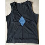 Top noir sans manches taille s esprit