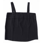 Top noir  volants. c&a. taille 38