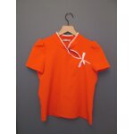 Top orange zara taille s