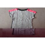 Top polyamide léopard naf naf - l Top polyamide léopard naf naf - l