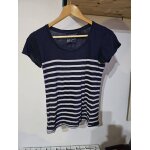 Top ray� manche courte jennyfer m