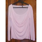Top rose marque esprit - taille m / 40