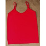 Top rose fuchsia. tex. polyamide. elasthanne. taille 36