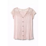 Top rose p�le naf naf taille s
