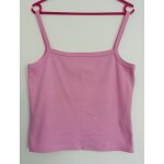 Top rose. tissaia. coton. taille 42 / 44