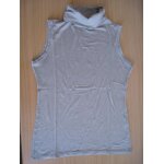 Top sans manche beige  col roul - t38