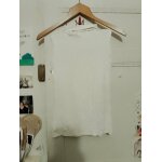 Top sans manches col roul� 30 xxxs vintage ann�es 90 cama�eu.