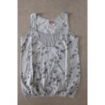 Top sans manche gris  ronds  esprit - l
