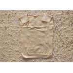 Top sans manches naf naf beige doré taille xs / s Top sans manches naf naf beige doré taille xs / s