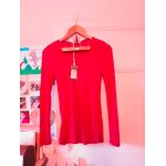 Top translucide rouge 36 s ddp. Top translucide rouge 36 s ddp.