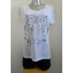 Top tshirt tête de tigre caroll Top tshirt tête de tigre caroll