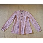 Top ou tunique  ; esprit ; t. 38 rose lilas 100% coton
