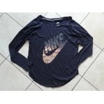 Top - tunique - haut manches longues nike femme taille m - m / l - l.