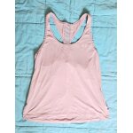 Top under armour pour femme rose d�bardeur fines bretelles - taille 42 (�tiquette coup�e) - confort et ...