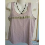 Top vieux rose t 42 / 44
