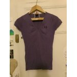 Top violet 34 xs guess jeans.
