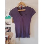 Top violet col v 32 xxs guess vintage ann�es 90.