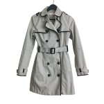 Trench beige. parka. coupe vent. camaieu. taille 36