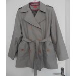 Trench beige. tissaia. taille 44