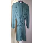 Trench camaeu vert d'eau taille 38 m