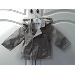 Trench  capuche beige - gmo baby - t. 12 mois -