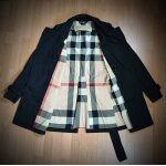 Trench - coat burberry homme