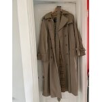 Trench coat femme burberry vintage beige - taille l