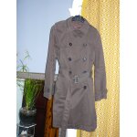 Trench comptoir des cotonniers le vestiaire coton 40 chocolat