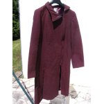 Trench etam , couleur prune , taille 42, zipp , et doubl