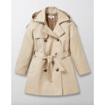 Le trench fille : intemporel n6 (cyrillus)