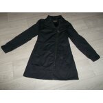 Trench impermable guess jeans noir taille s tbe