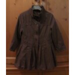 Trench marron okadi - taille 5 ans