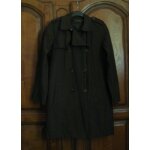 Trench noir kiabi - taille 40