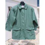 Trench   les impeccables de la redoute   , vert , taille 38 / 40