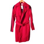 Trench rouge taille 36
