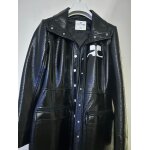 Trench vinyle courreges