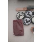 Trousse pour cirage � chaussures